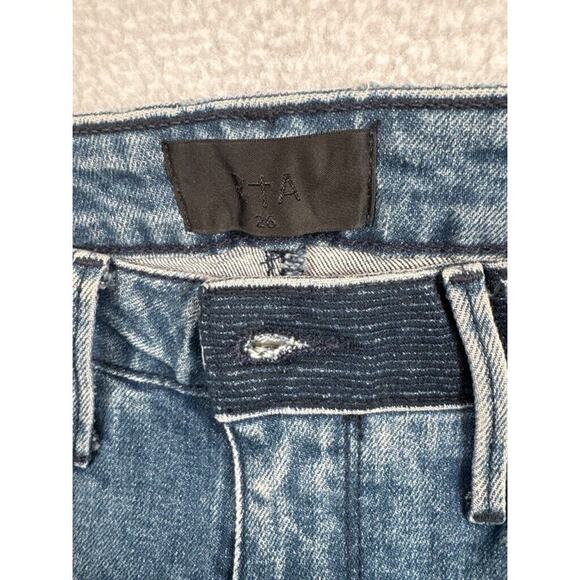 NWT RTA Skinny Jeans, Size 26, Raw Hem - Picture 4 of 8